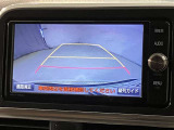 バックモニター付きなので車庫入れの際の後方確認もばっちり♪