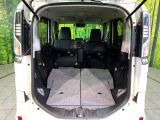 普段のお買い物や通勤、送迎等に十分な荷室スペースを確保しております。セカンドシートを倒すと、大きな荷物の積載も可能です♪