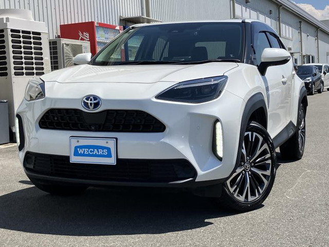 ヤリスクロス 1.5 ハイブリッド Z E-Four 4WD 