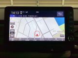 ワイド画面のナビゲーションはフルセグTV、インターナビ対応のGathers純正メモリーナビを搭載しています。Bluetoothオーディオ機能がありますので、スマートフォンなどの音楽も再生できます。