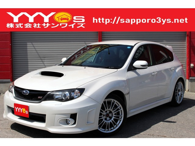 スバル インプレッサハッチバックSTI 