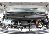 Hondaの技術が詰まったエンジンルーム☆☆☆エンジンルーム室内ともにルームクリーニング済みで清潔です◎快適なドライブをお楽しみください♪♪
