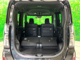 普段のお買い物や通勤、送迎等に十分な荷室スペースを確保しております。セカンドシートを倒すと、大きな荷物の積載も可能です♪