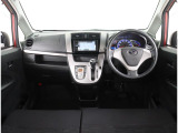 運転席からの見晴らしがよく、運転のしやすいお車です!