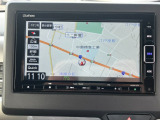 嬉しいナビ付です♪これで遠出も安心です。目的地まで連れて行ってくれます。ドライブが楽しくなりますね。