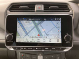 ナビが最初から付いてくるのは中古車の魅力ポイントですね♪