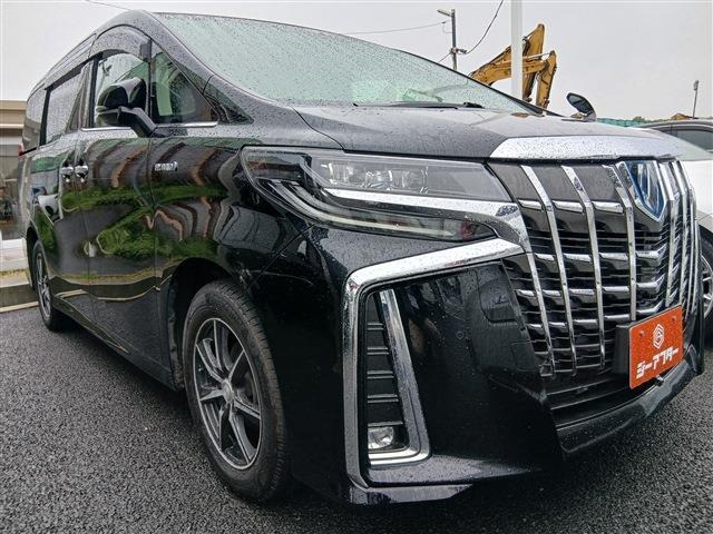 アルファード ハイブリッド 2.5 SR Cパッケージ E-Four 4WD 禁煙車 後席モニター 純...