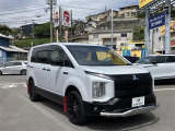 デリカD:5 2.2 シャモニー 電動サイドステップ 4WD 