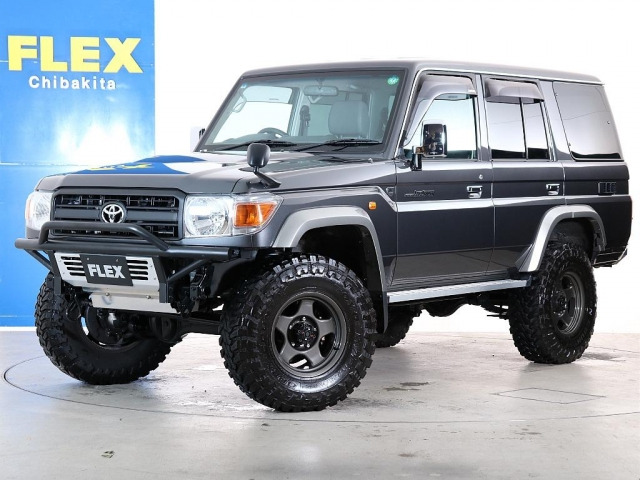 ランドクルーザー70 4.0 4WD 