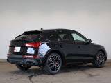 Audi SQ5 Sportback /アルミホイール 5Vスポーク スターデザイン アンスラサイトブラック ポリッシュト 8Jx20/パノラマサンルーフ/Audi rings & ブラックスタイリング