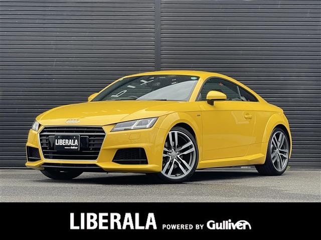 TTクーペ 2.0 TFSI Sラインパッケージ 修復歴無し