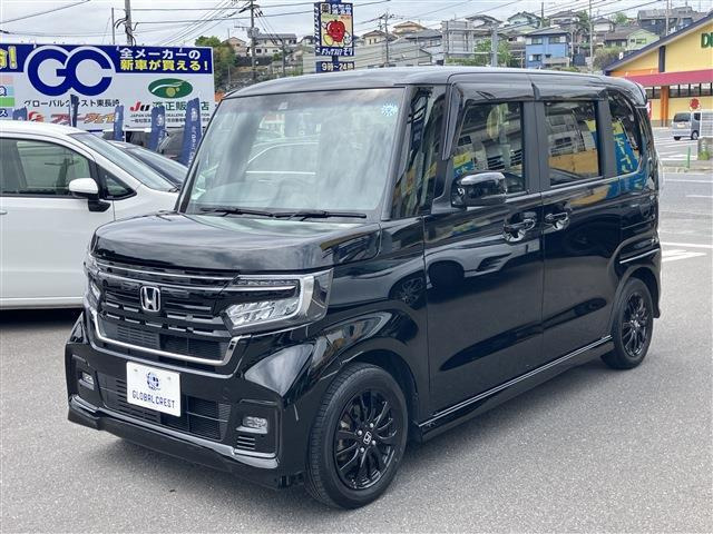 N-BOXカスタム L スタイルプラス ブラック