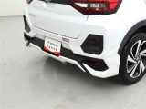 モデリスタ製リヤスカートを装着しております。