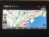 ナビ搭載車です!ナビがあれば初めての道でも安心して運転でき、よりドライブも楽しめますね♪