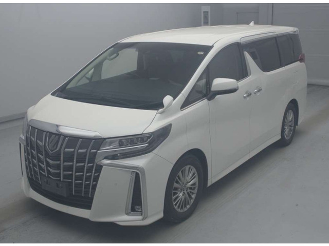 アルファード 2.5 S Cパッケージ 10インチ大ナビ リアモニター 禁煙車