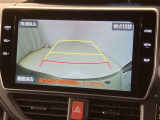 バックモニター付きなので車庫入れの際の後方確認もばっちり♪
