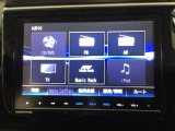 【オーディオ機能】オーディオは、フルセグTVの他にDVD/CDプレーヤーを装備♪もちろんFM/AMラジオもお聞きいただけますよ♪