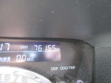 走行距離76155km