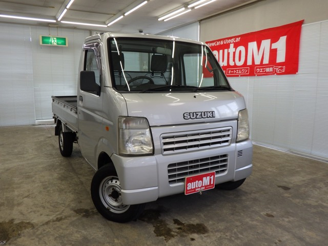キャリイ KC エアコン パワステ 4WD 
