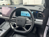 メータは10.25インチの大型ディスプレイ