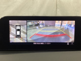 狭い場所での駐車やすれ違いなどでより的確な運転操作に役立つ360&deg;ビューモニターが装備されています。