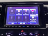 AVメニューはご覧の通り、様々なコンテンツに対応、ドライブを楽しく演出できます。詳しくはスタッフへお尋ねください