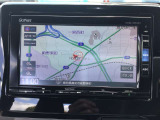 【ナビ】ホンダ純正ナビゲーション装備。インターナビ搭載で目的地までスムーズにご案内します。