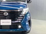 【LEDヘッドランプ】ハロゲンヘッドランプの約2倍の明るさ!夜の運転も安心です!