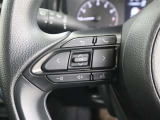 メーター内の表示はステアリングスイッチの操作で切り替えが可能です。