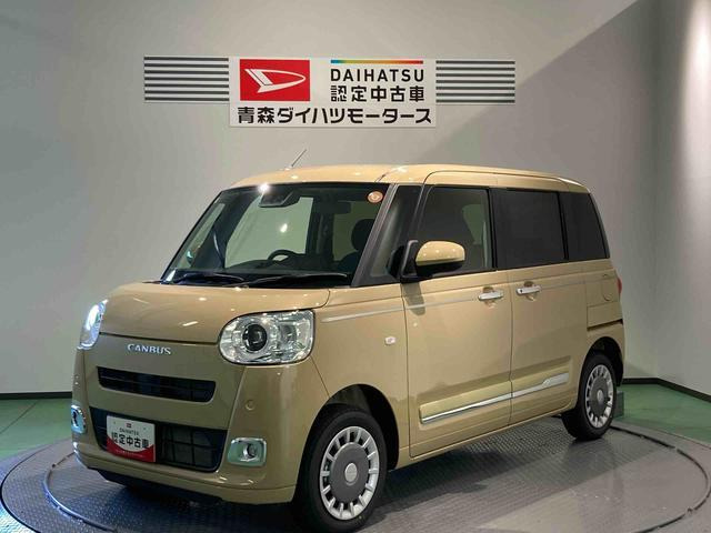 ムーヴキャンバス  セオリー G 4WD
