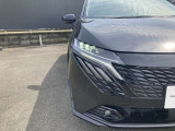 白く光量が高いLEDヘッドライトです☆