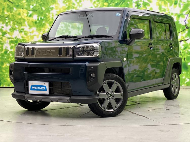タフト G ダーククロム ベンチャー 4WD 