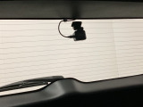 後方にもドライブレコーダーのカメラ(社外品)が付いています。前後両方でお車の周りを監視・記録いたします。*使用時は、別途SDカードが必要になります。
