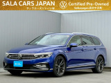 Passat Variant TDI R-Line(ラピスブルーメタリック)