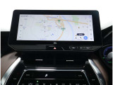 純正メーカー12.3インチディスプレイオーディオ&ナビキット装備!インパネ中央部のディスプレイに、オーディオ機能とスマホ連携機能を搭載!ナビキットを装着しており、車載ナビ もご利用いただけます♪