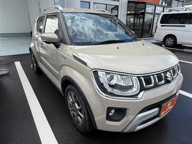 イグニス 1.2 ハイブリッド(HYBRID) MF 後期型 禁煙車 黒革シート