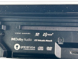 ナビ開口部の画像です。ナビ型式:VXM-224VFi