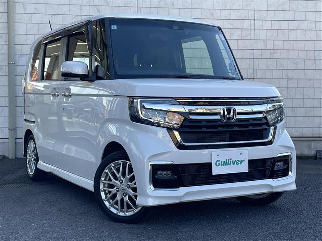 N-BOXカスタム L ターボ ワンオーナー 修復歴無し