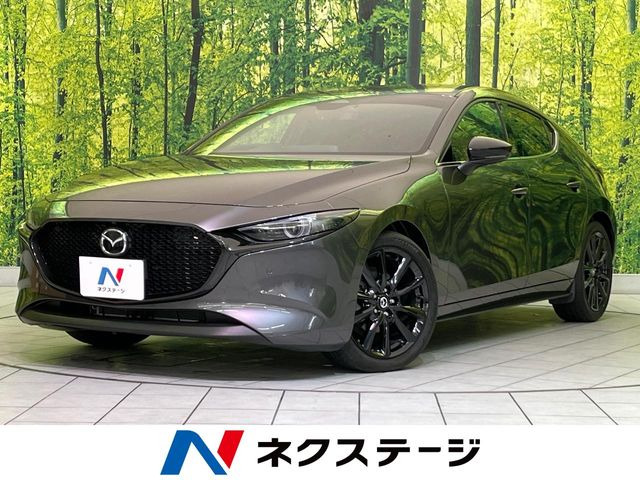 MAZDA3ファストバック 1.5 15S レトロスポーツエディション 