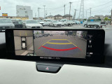 360&deg;ビューモニター搭載!駐車が苦手な方も、これが有れば安心です!死角がなく安全が確保できます♪