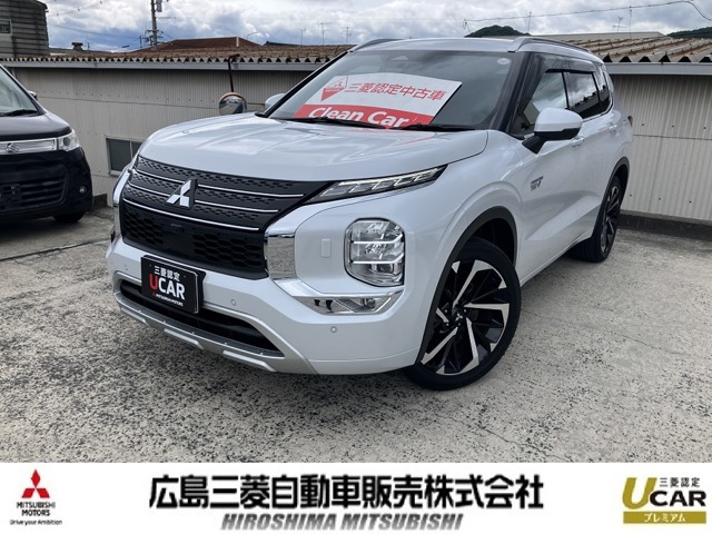 アウトランダー PHEV 2.4 P 4WD 