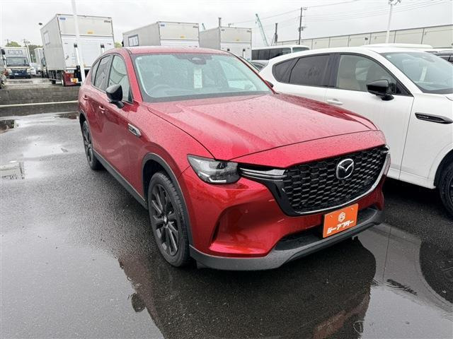 CX-60 3.3 XD SP ディーゼル 禁煙車 純正12.3インチナビ