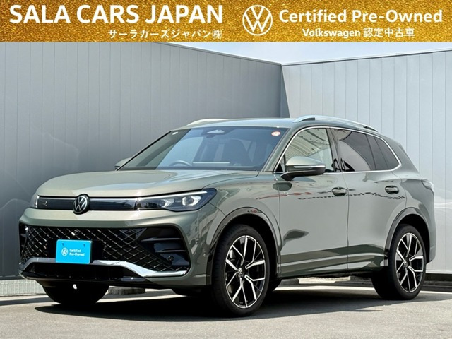 ティグアン TDI 4モーション Rライン ディーゼル 4WD 