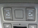 両側電動スライドドア☆スイッチ操作でドアの開閉ができるので狭い場所での乗り降りやお子様連れでのお出かけ時など幅広いシーンで活躍しますよ♪