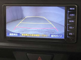 バックモニター付きなので車庫入れの際の後方確認もばっちり♪