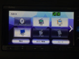 【オーディオ機能】オーディオは、フルセグTVの他にDVD/CDプレーヤーを装備♪もちろんFM/AMラジオもお聞きいただけますよ♪