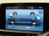 エネルギーモニターを表示することができます。