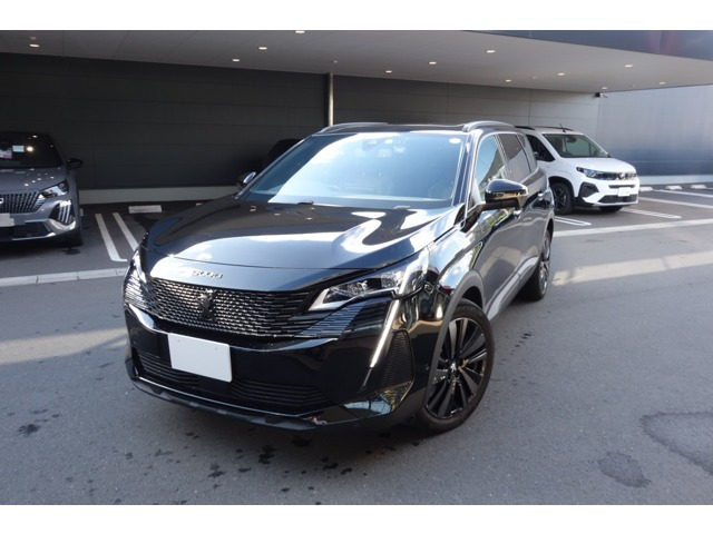 5008 GT ブルーHDi ブラックパック ディーゼル 