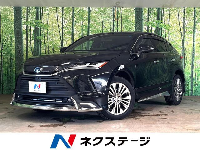トヨタ ハリアー 