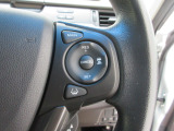 Hondaセンシングの機能のひとつ、アダプティブクルーズコントロール付!アクセルから足を離しても設定したスピードと前車との車間を保ち走行してくれます!車線維持もアシスト☆高速道路で疲労軽減ですね☆
